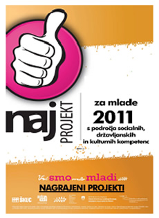 Nagrajeni projekti